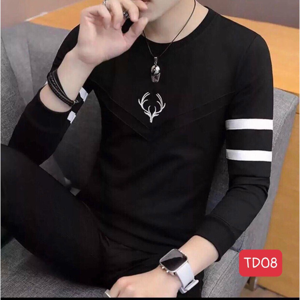 Áo thun tay dài nam cao cấp thời trang TCS | BigBuy360 - bigbuy360.vn
