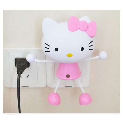 ĐÈN NGỦ CẢM BIẾN HELLO KITTY