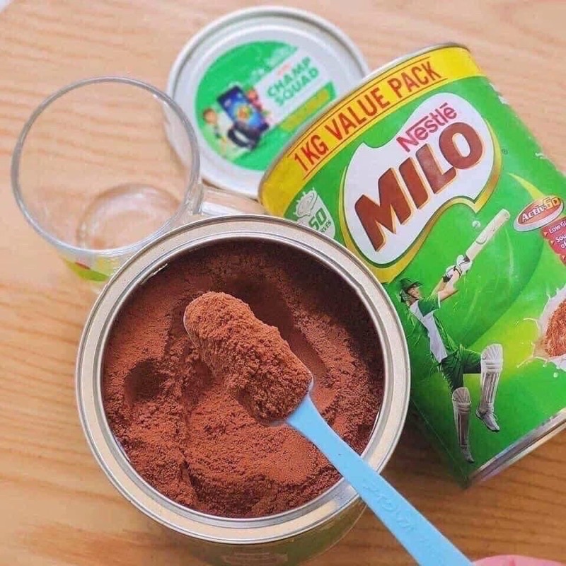 Sữa bột Milo của Úc - hộp 1 kg