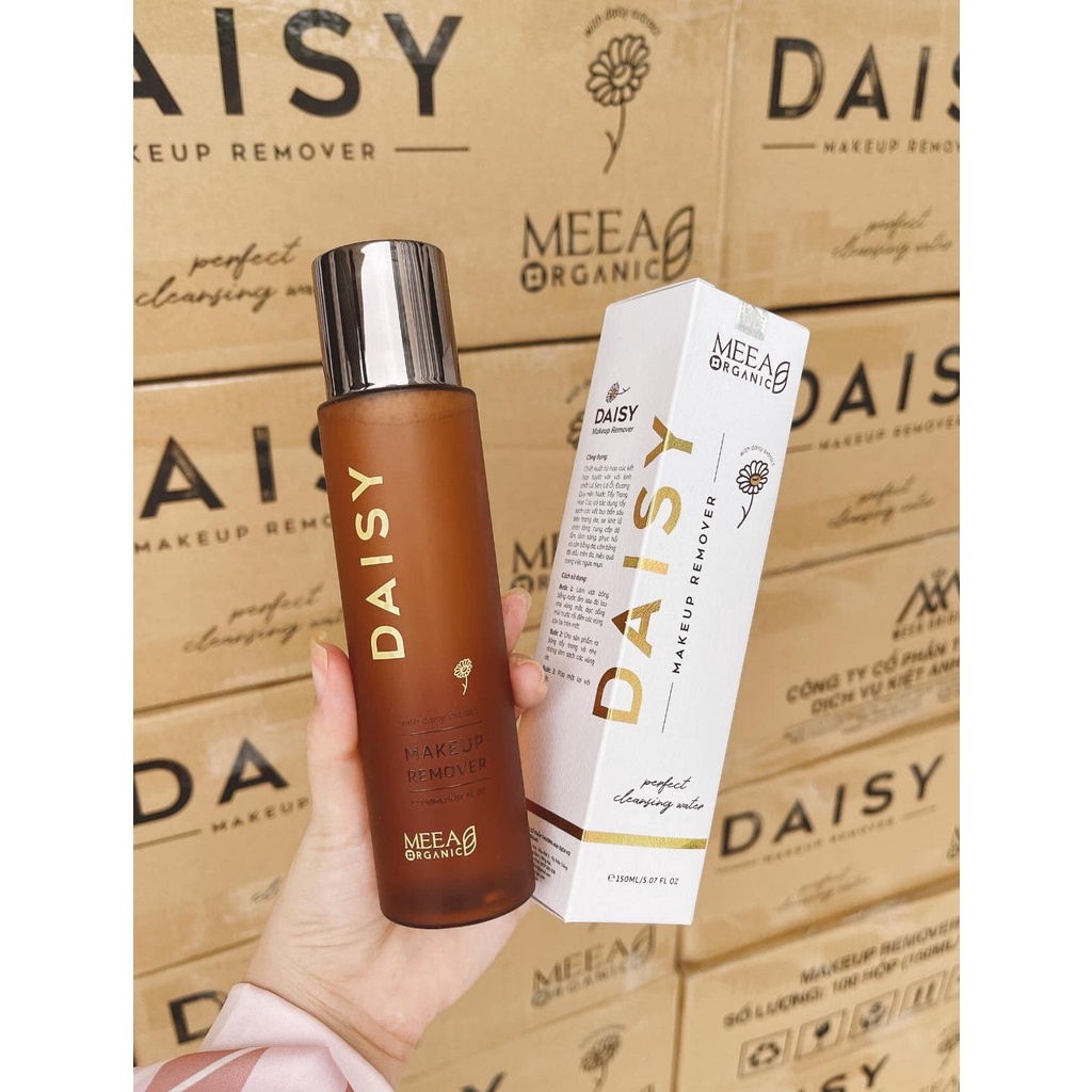 [Chính Hãng] nước tẩy trang daisy meea organic tẩy trang daisy hoa cúc