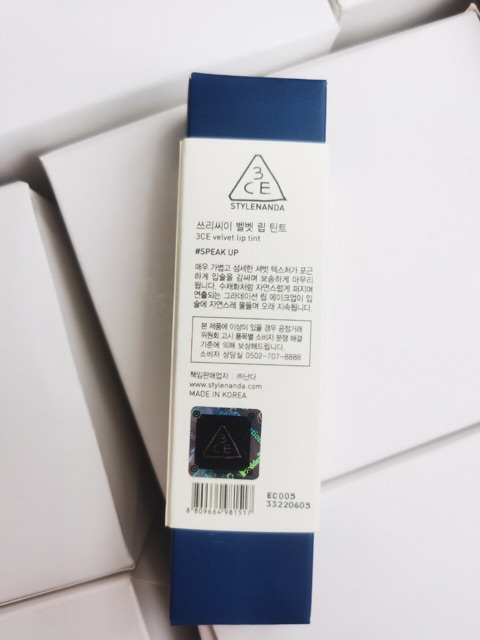 ❤️SON 3CE XANH - CLASSIC BLUE 2020❤️ | BigBuy360 - bigbuy360.vn