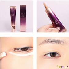 Kem Mắt Dưỡng Trắng và Loại bỏ quầng thâm AHC Ageless Real Eye Cream For Face 30ml - Hàn Quốc Chính Hãng