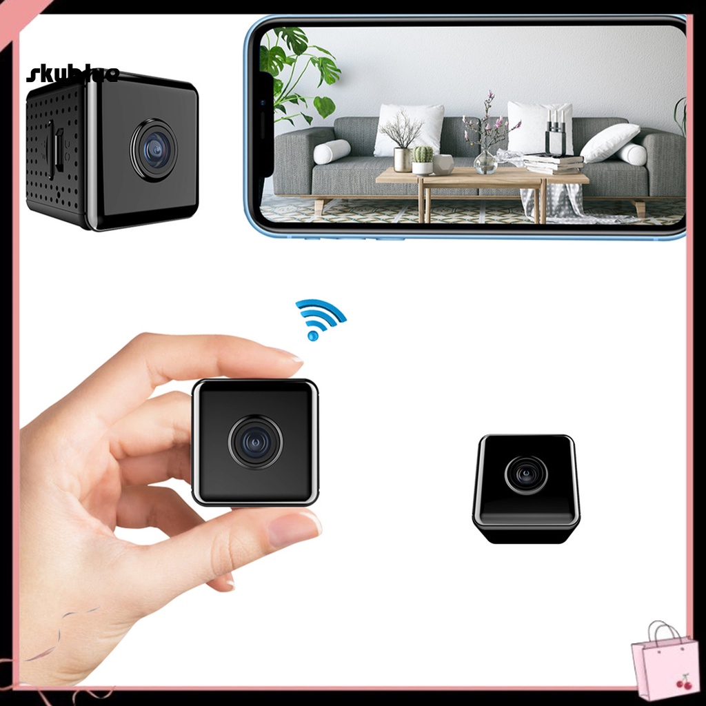 Camera Giám Sát Mini Kết Nối Wifi Bảo Vệ An Toàn | BigBuy360 - bigbuy360.vn