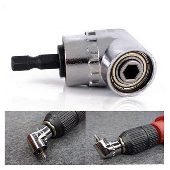 Đầu mũi khoan góc vuông  chuôi lục giác - Đầu chuyển hướng khoan 105 độ , dụng cụ bắt vít