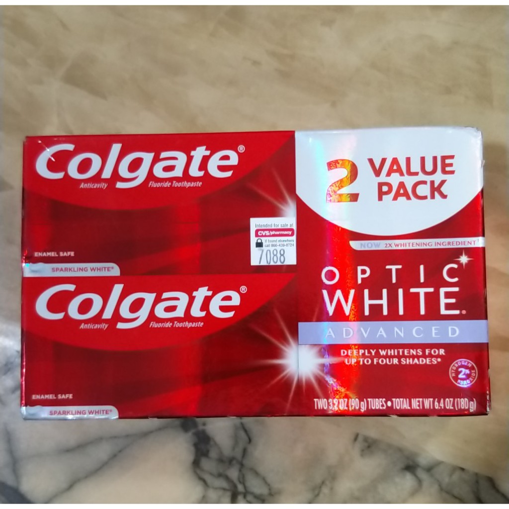 KEM ĐÁNH RĂNG COLGATE OPTIC WHITE RENEWAL CỦA MỸ 116G