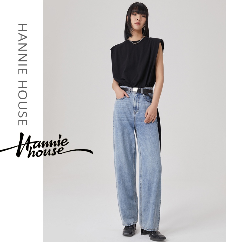 Áo Sát Nách Màu Trơn Thiết Kế Cổ Tròn Cho Nữ