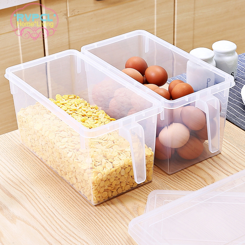 Hộp bảo quản thực phẩm trong tủ lạnh / các loại ngũ cốc / hộp đựng thực phẩm trong tủ lạnh có tay cầm