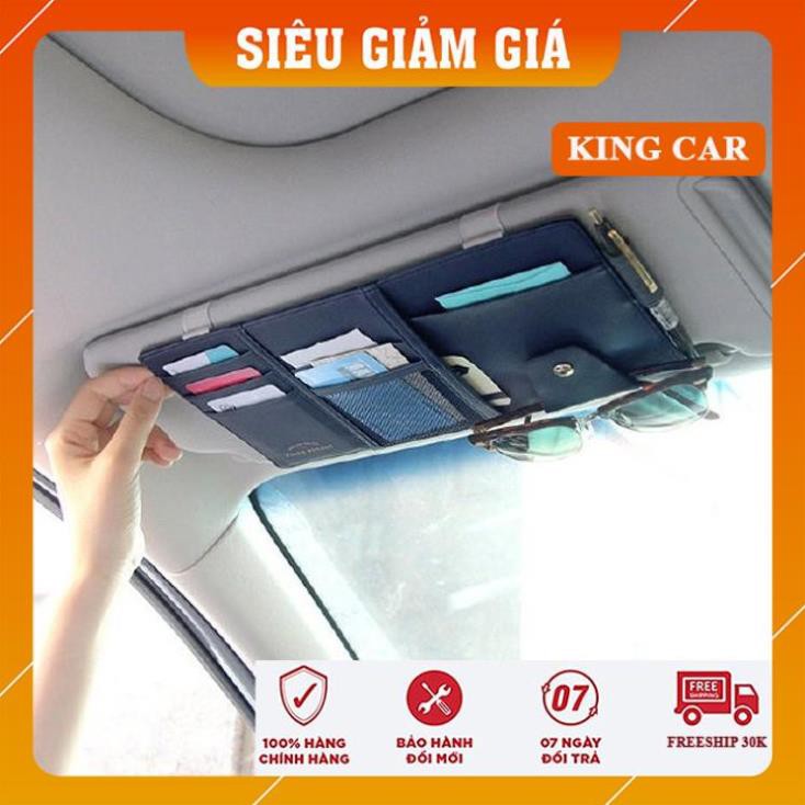 Ví da trên ô tô, ví da đa năng chuyên dụng trên ô tô - sang trọng, tiện lợi - Shop KingCar