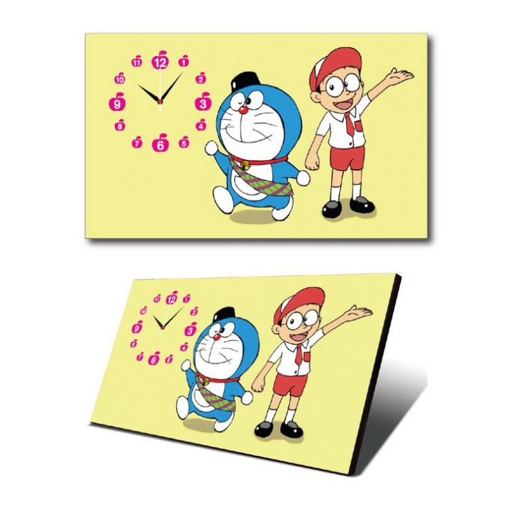 Đồng hồ để bàn hoạt hình, tranh để bàn cho bé, đồng hồ để bàn học sinh, tranh trang trí phòng thiếu nhi