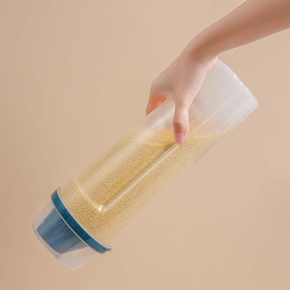 Hộp Đựng Mì Ống / Ngũ Cốc Trong Suốt Tiện Dụng Cho Gia Đình