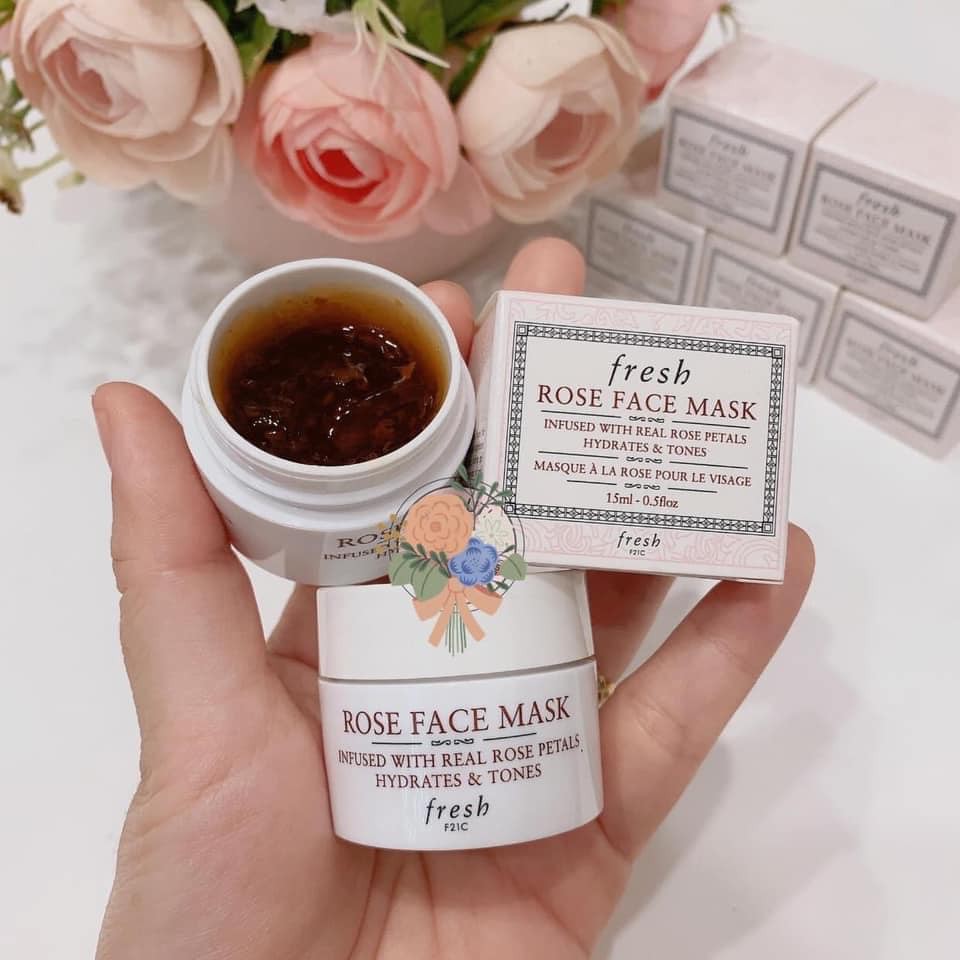 Mặt nạ Fresh Rose Face Mask