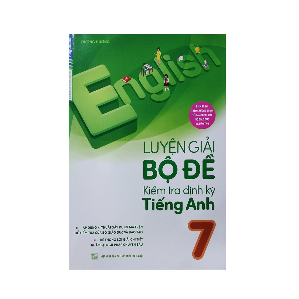 Sách - English luyện giải bộ đề kiểm tra định kỳ tiếng anh lớp 7