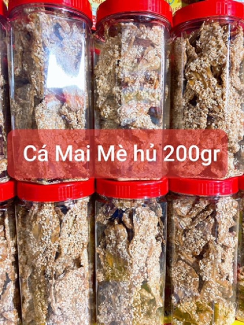 Cá Mai Mè ( ăn liền ) là món ăn ngon của Shop Đặc Sản Biển Phan Thiết NGỌC DŨNG; Hộp 200 gram. HSD 12 tháng