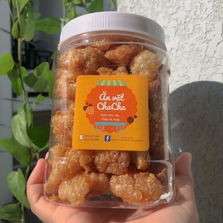 [Ship siêu tốc HCM] Tớp mỡ sên tỏi ớt giòn rôm rốp hủ 250gr đồ ăn vặt Sài Gòn | BigBuy360 - bigbuy360.vn
