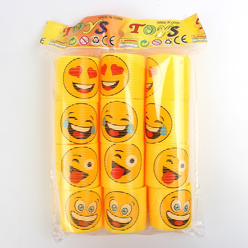 Đồ chơi cầu vồng lò xo ma thuật nhiều mẫu cho bé 3.5*3.5cm DUASHOP.