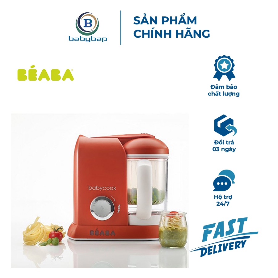 Máy Hấp Xay Đa Năng 4 Trong 1 Babycook Giải Pháp Toàn Diện Cho Mẹ