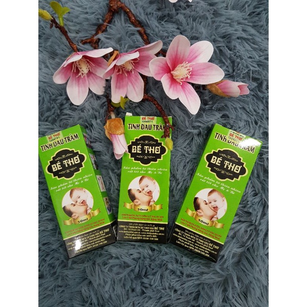 TINH DẦU TRÀM BÉ THƠ 50ML