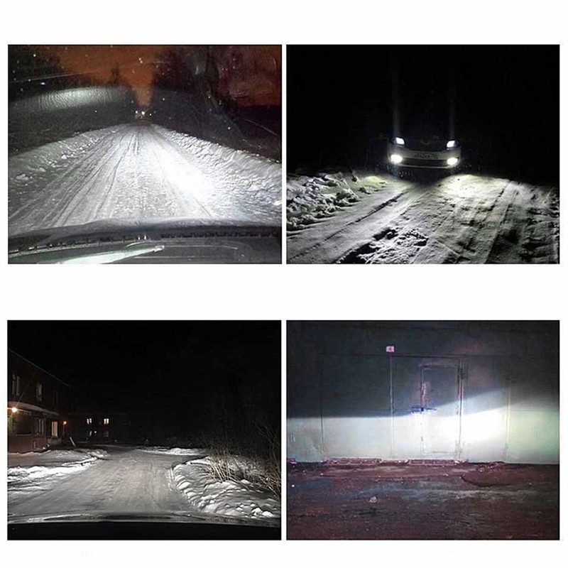 Đèn Led T10 W5W 6W Ánh Sáng Trắng Cao Cấp Cho Xe Ô Tô