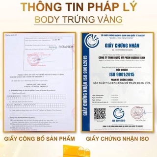 Kem Body Trứng Queenie
