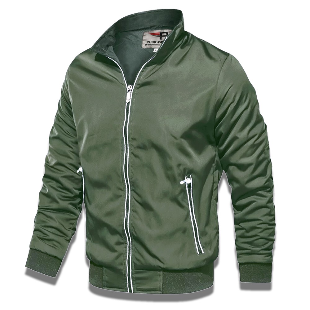 Áo khoác dù nam chống nắng thoáng mát có phản quang Pigofashion zakd36 (3 màu)