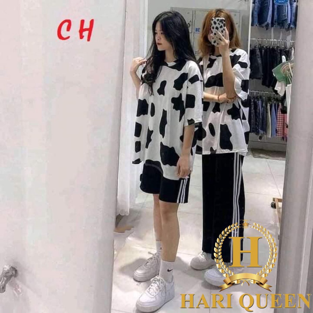 Sét áo bò sữa + quần COH0321