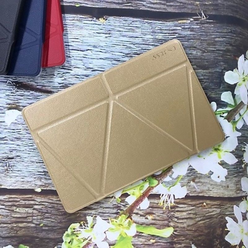 Bao da dành cho Samsung Galaxy Tab A7 lite ( T220 / T225 )/Tab A7 (2020) T500/T505 chính hãng ONJESS lưng silicon