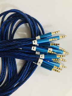 Jack âm thanh 2 đầu 3.5 bọc dù - Best Mobile