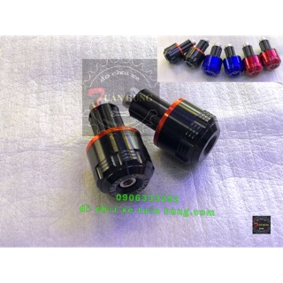 Gù tay lái [SIÊU ĐẸP] kiểu v6, gắn nhiều loại xe máy