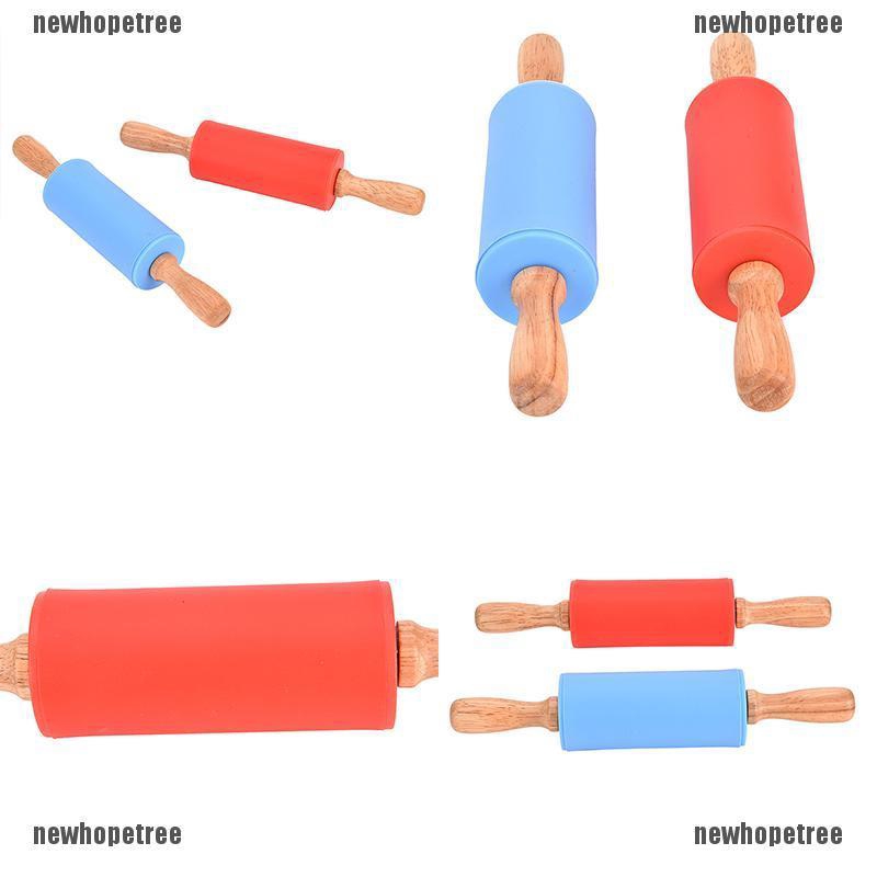 Dụng Cụ Cuộn Bột Làm Bánh Bằng Silicone Không Dính