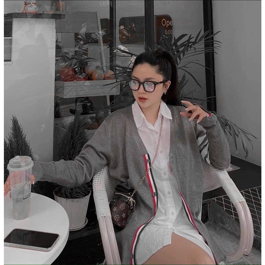 Áo cagigan thom nam và nữ hot 2022