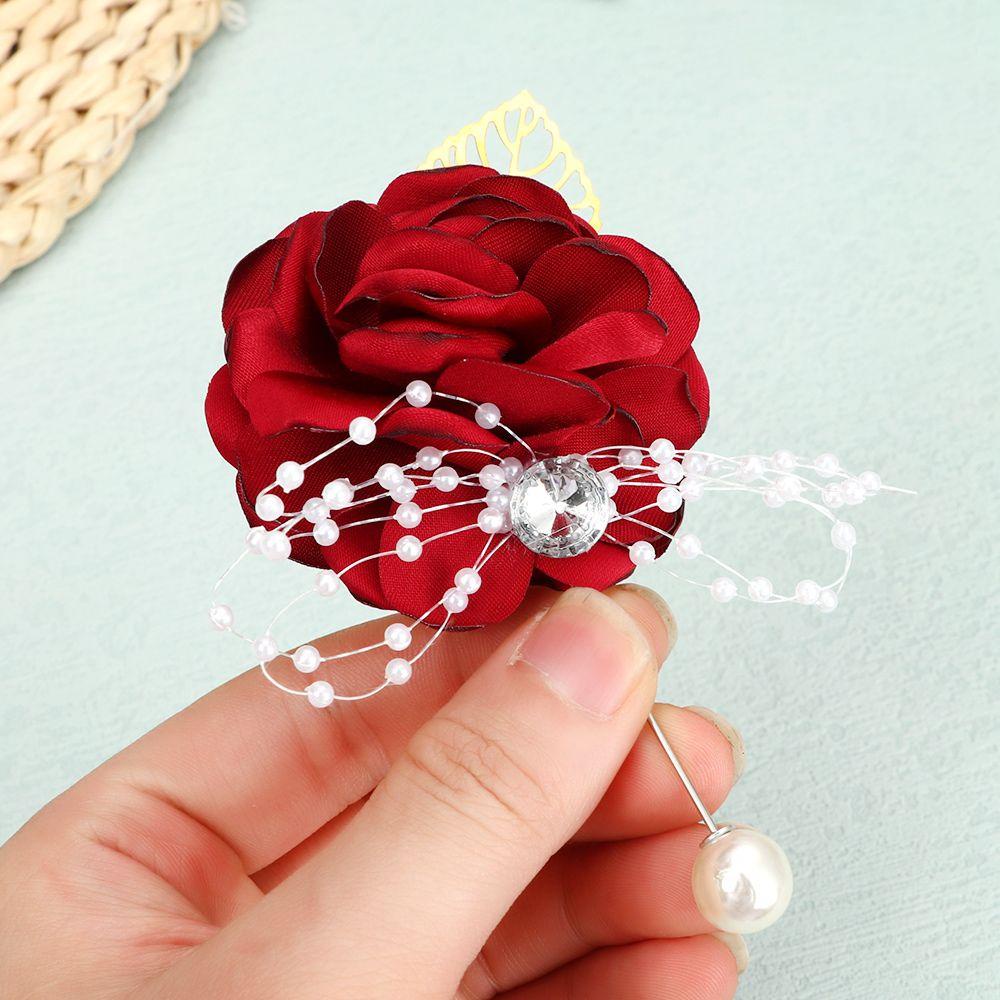 Vòng Đeo Tay Hoa Giả Dành Cho Cô Dâu