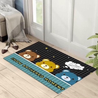 XẢ HÀNG THẢM LAU CHÂN 3D HÌNH THÚ