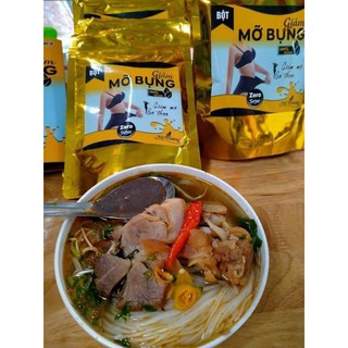 Bột giảm mỡ bụng mị hương