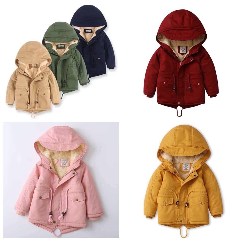 ❌SIÊU HOT❌ ÁO KHOÁC PARKA SIÊU ẤM CHO BÉ