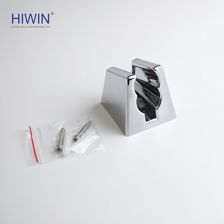 Bộ vòi xịt vệ sinh đa năng chất liệu nhựa ABS màu đen HIWIN PJF-401B