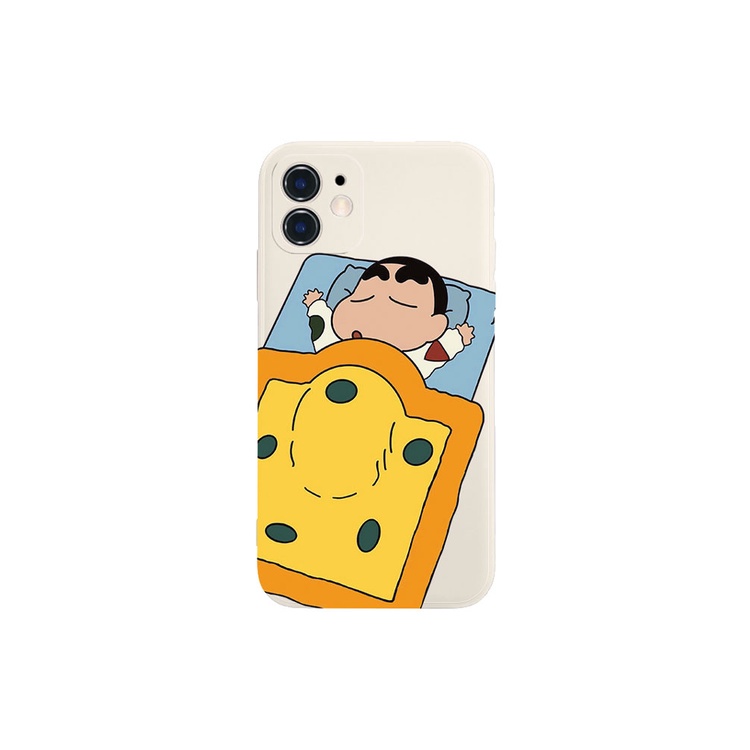 Ốp Điện Thoại Nhám Chống Sốc Hình Cậu Bé Bút Chì Cho Xiaomi redmi Note 11 / Cặp Đôi / 10 / 8 / 9 / 7 / A / C / T / K40 / 50 / 4pro / S / PRO /