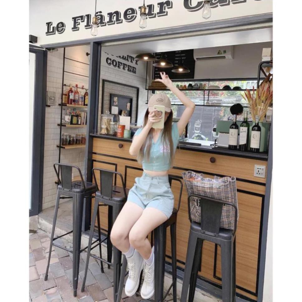 Quần SHORT BAE BANDAR KAKI TRƠN 3 Màu Nữ