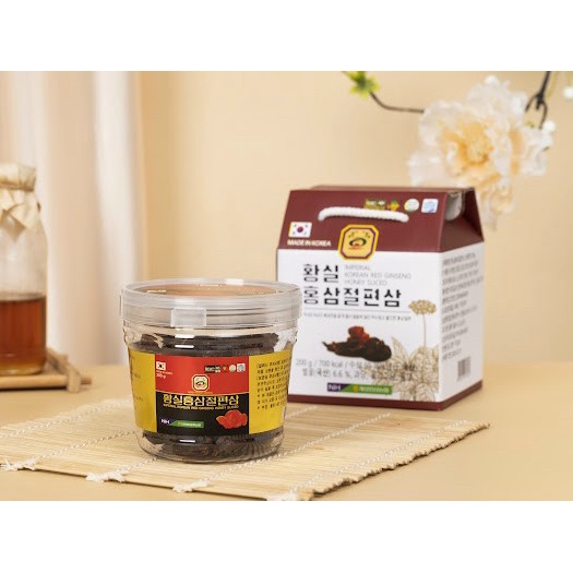 SIÊU KHUYẾN MẠI: 1 HỘP SÂM THÁI LÁT TẨM MẬT ONG 200G