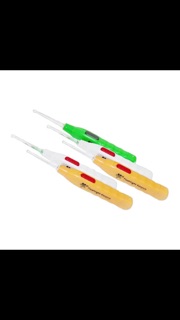 Combo 3 dụng cụ lấy dáy tai có đèn LED