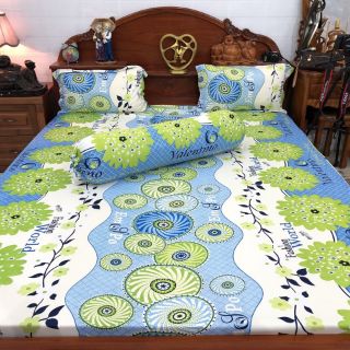BỘ DRAP THUN HÀN- ẢNH THẬT- MẪU MỚI  NHẤT