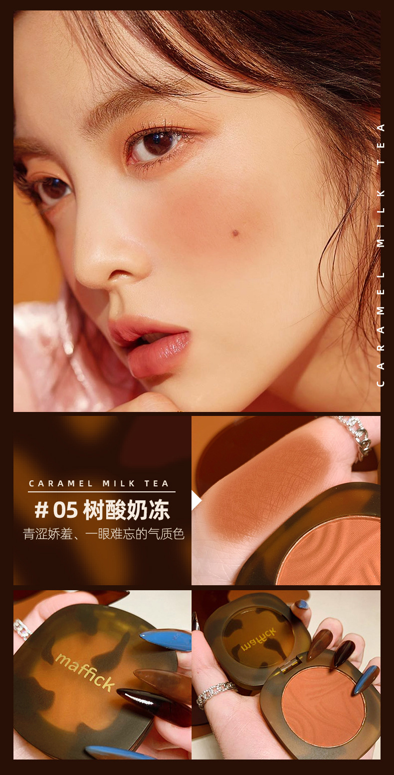 [Hàng mới về] Phấn má hồng tông màu tự nhiên xinh xắn | BigBuy360 - bigbuy360.vn