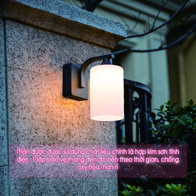 Đèn Treo Tường ♥️JOYMART♥️ Đèn Gắn Tường Phòng Ngủ Trang Trí Cầu Thang Giá Rẻ Kèm Bóng LED MT6001