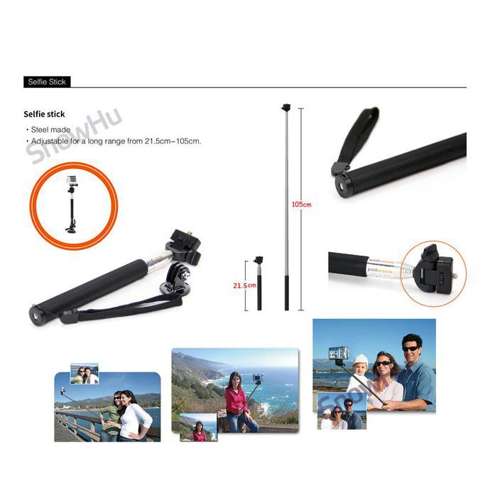 Bộ Phụ Kiện Chuyên Dụng Dành Cho Camera GoPro Xiaomi Yi | BigBuy360 - bigbuy360.vn