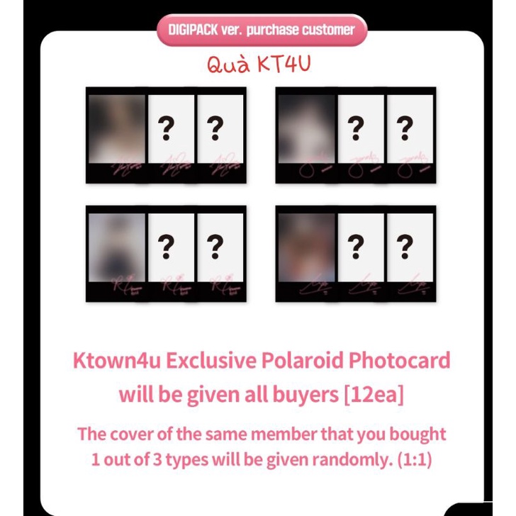 Bộ ảnh BLACKPINK BORN PINK