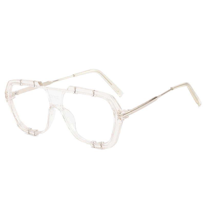 Kính mát gọng vuông thời trang sử dụng cho nam nữ