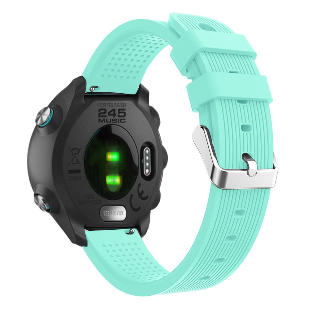 Dây Đeo Silicone 20mm Thay Thế Cho Garmin Forerunner 245 245M 645 645 music