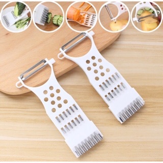 Nạo đa năng cho nhà bếp giá rẻ, Nạo 5 trong 1 tiện ích