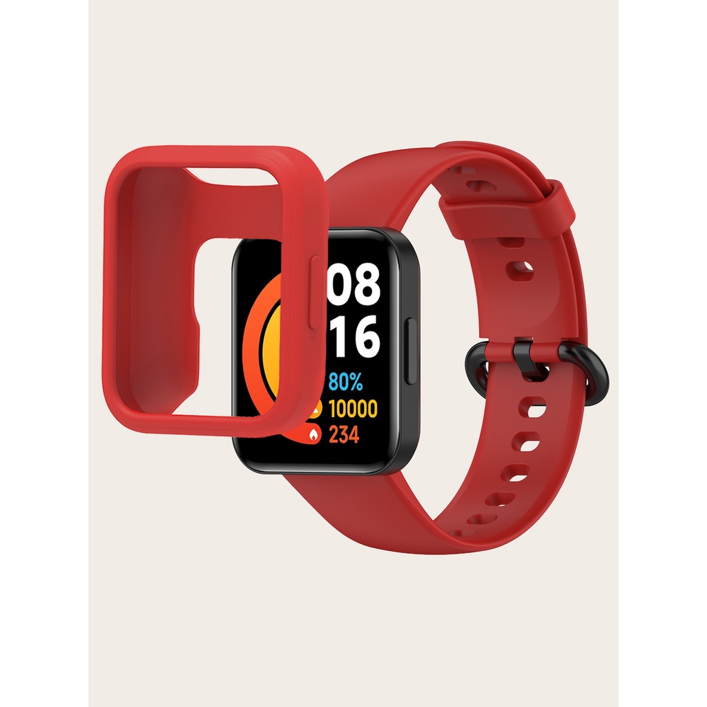 Dây Silicone Mềm Thay Thế Cho Đồng Hồ Thông Minh Xiaomi Mi Watch 2 Lite /Redmi Watch 2