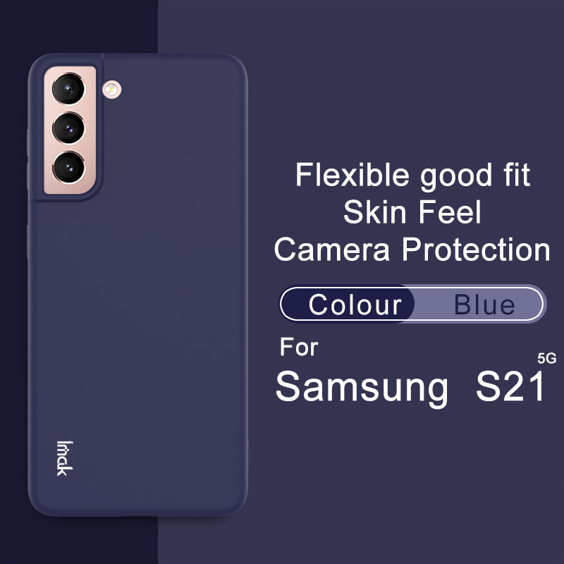 Ốp Điện Thoại Mềm IMAK Nhiều Màu Sắc Thời Trang Tùy Chọn Cho Samsung Galaxy S21 5g
