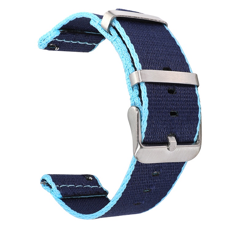 Dây Đeo Vải Canvas Nylon 20mm 22mm Cho Đồng Hồ Samsung Galaxy Watch 3 41mm Huawei Watch GT 2e
